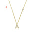 Fashion Jewelry 26 Letter Pendant Necklace Simple And Compact - Minihomy