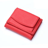 Japanese Leather Mini Wallet for Women