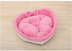 Heart Shape Soft Cozy Cat Pet Bed For Large Small Puppy Dog Cute Warm Cushion - Minihomy