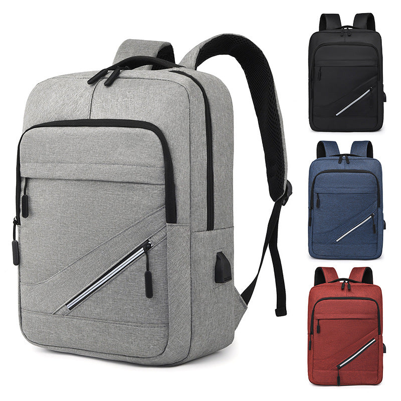 Men's Casual Multi-functional Large-Capacity Backpack - Minihomy