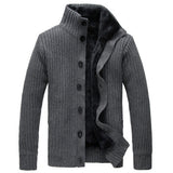 Winter Warm Bat Sleeve Cardigan for Men