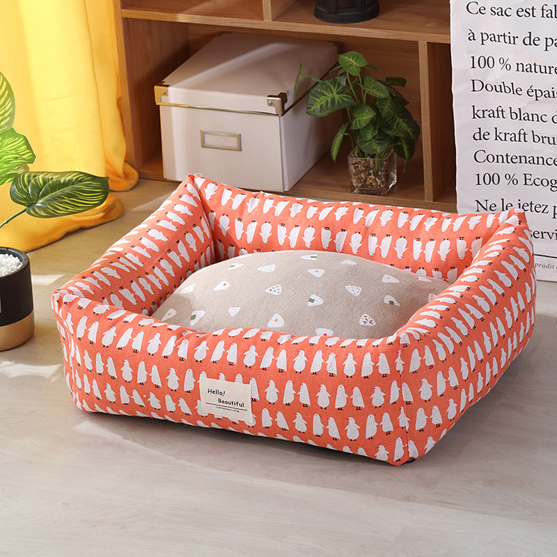 Warm Pet Nest: Cozy Comfort for Your Furry Friend