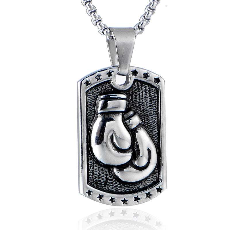 Boxing Gloves Necklace Pendant - Minihomy