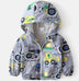 Boy jacket casual hooded jacket - Minihomy