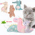 Including cat thin plush cat toy - Minihomy