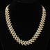 Pepper Chain Hipster Hip Hop Rhinestone Cuban Link Chain - Minihomy