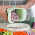 Multifunctional Vegetable Chopper - French Fries Cutter & Hand Pressure Onion Dicer - Minihomy