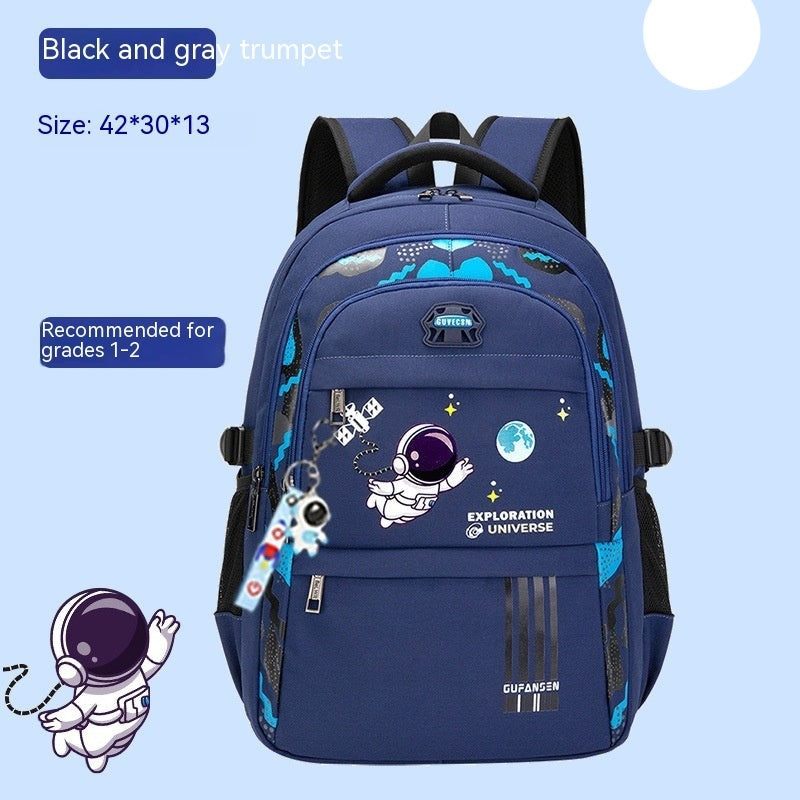 Spine Protection Backpack For Boys And Girls