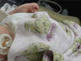 Baby Natural Organic Cotton Wrapping Blanket - Minihomy