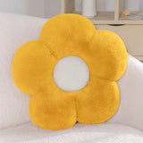 Color Flower Pillow Sun Flower Plush Cushion - Minihomy