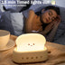 Funny LED Bread Maker Night Light - USB Charging, Dimmable, Timer, Kids Room Lamp - Minihomy