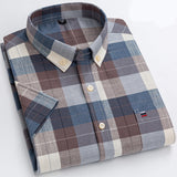 Summer Short-Sleeved Shirt for Men