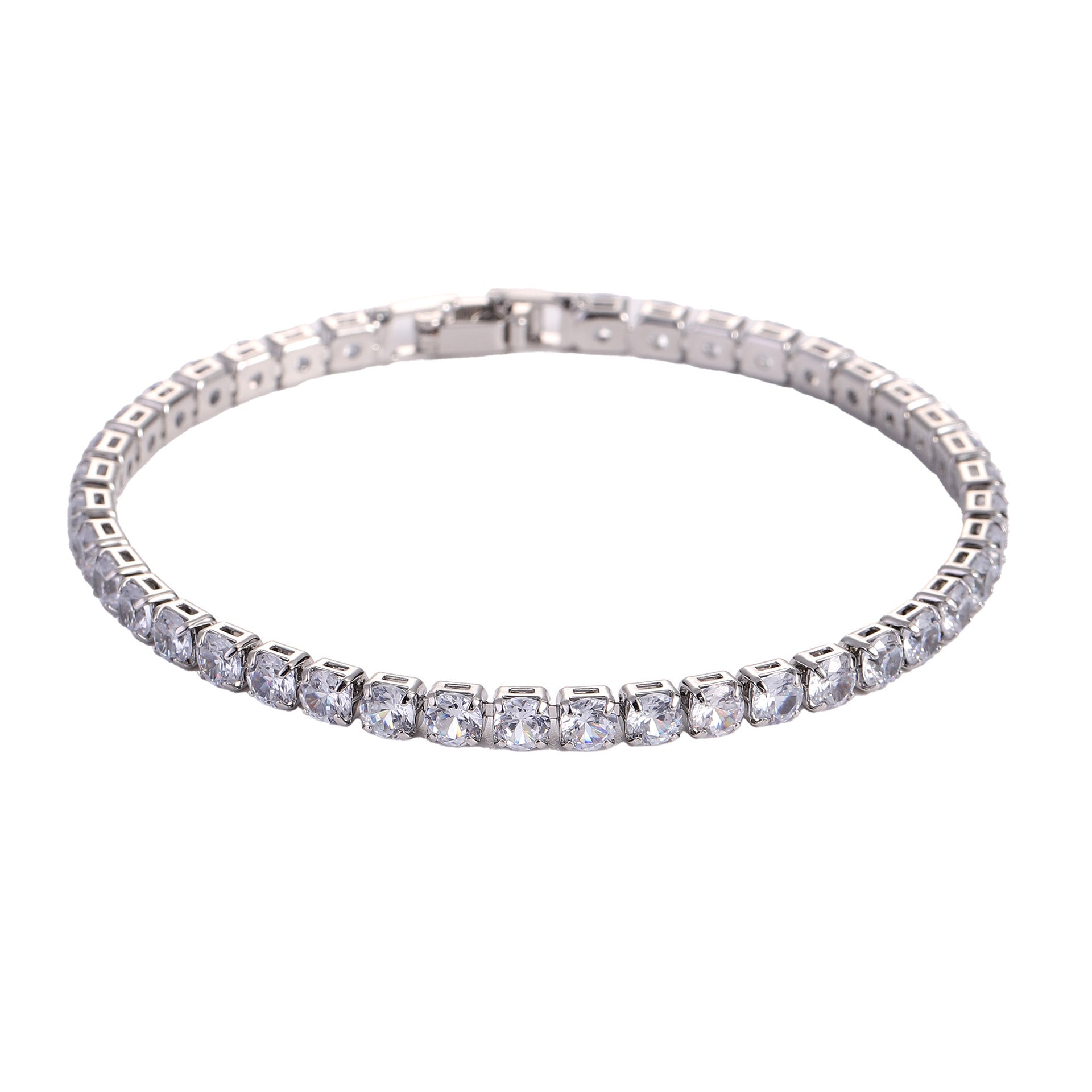 Hip Hop 4.0 Micro Set Zircon Bracelet Tennis - Minihomy