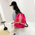 Drawstring Travel Bag Shoulder Unisex Crossbody Bag - Minihomy