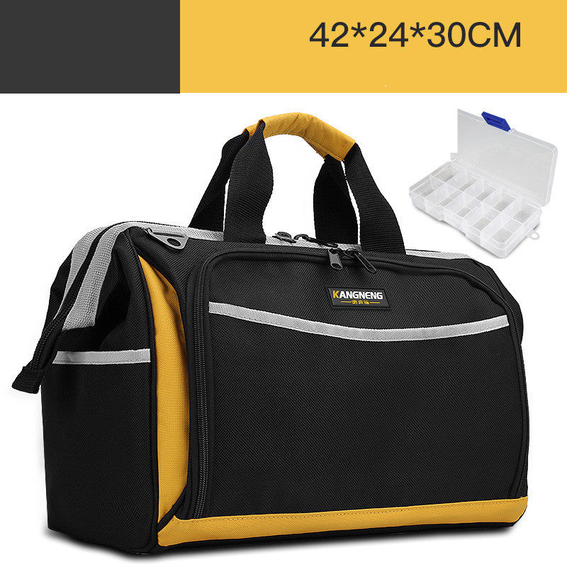 Hand-held Tool Multifunctional Canvas Thick Wear-resistant Tool Bag - Minihomy