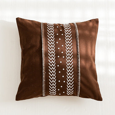 Moroccan Exotic Ethnic Handmade Throw Pillow Cover - Minihomy