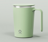 Electric Mixing Cup - Automatic Stirring Coffee Mug with Lazy Rotating Design - Minihomy