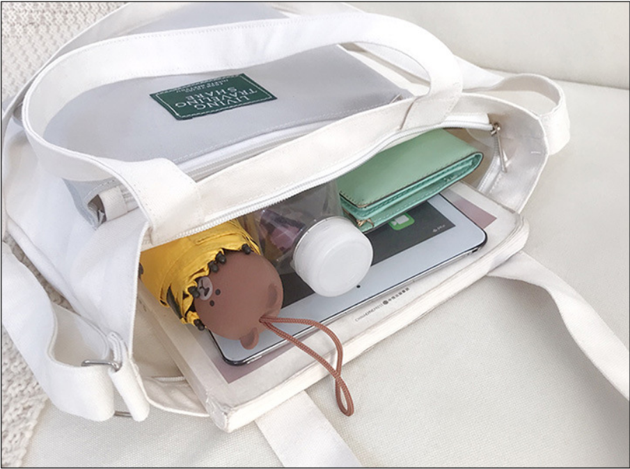 Casual student schoolbag - Minihomy