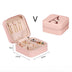 Portable Accessories Jewelry Storage Box 26 Printing - Minihomy