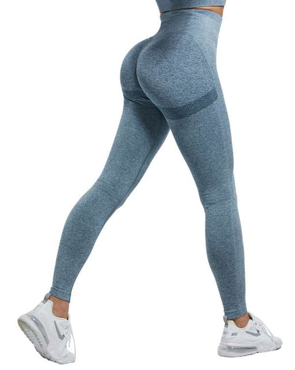 Gym Exercise Workout Push-ups Fitness Women's Tights - Minihomy