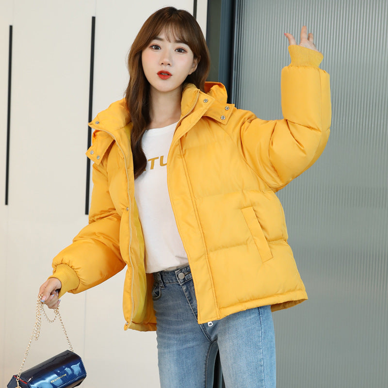 Loose Bread Clothes For Women In Winter Coat - Minihomy