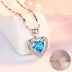 925 Heart-shaped Rhinestones Personalized Necklace For Women: A Symbol of Elegance and Romance - Minihomy