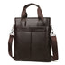 Men's Portable Crossbody Shoulder Briefcase - Minihomy