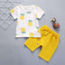 Baby summer short sleeve two-piece suit - Minihomy