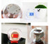 Colorful natural sound alarm clock - Minihomy