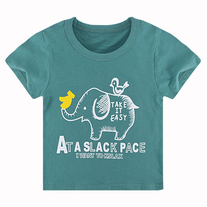 Boys short sleeve T-shirt - Minihomy