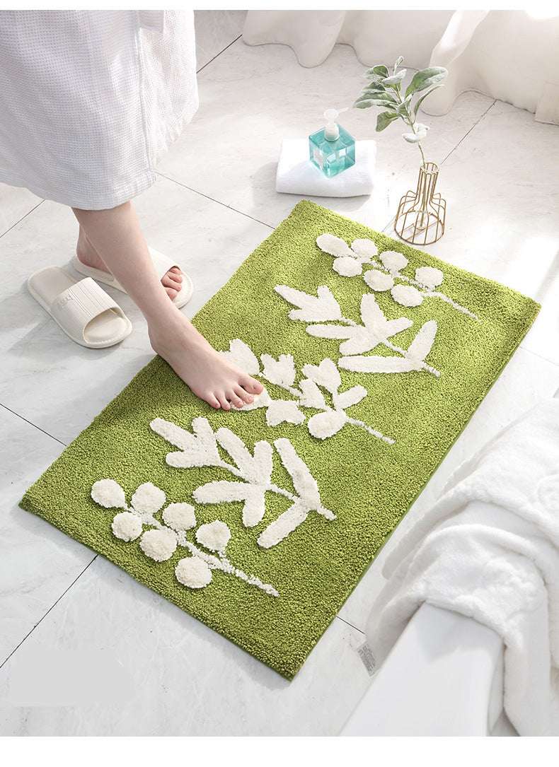 Microfiber Top Fast Drying Bath Mat - Minihomy