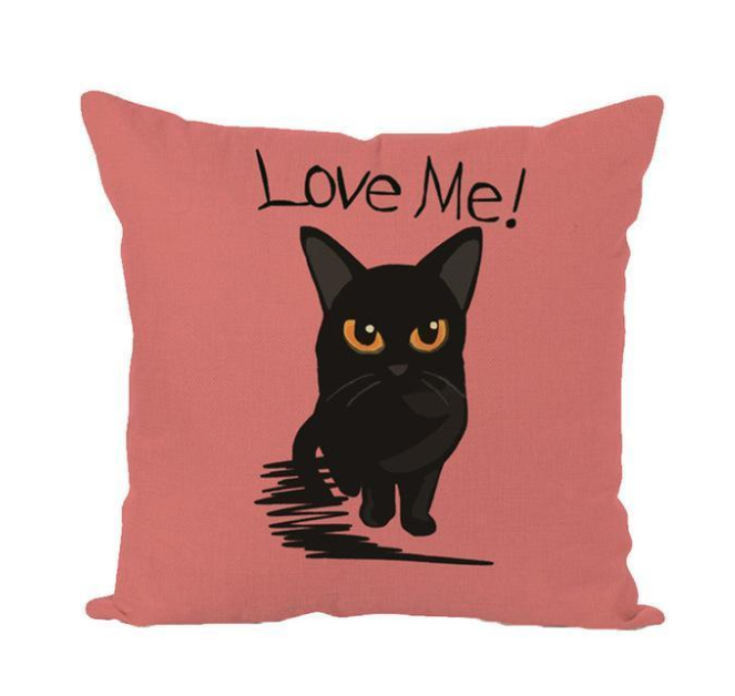 Adorable Cat pillow covers - Minihomy