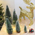 Christmas pine needle tree decoration - Minihomy