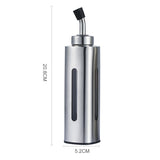 Stainless steel oil bottle