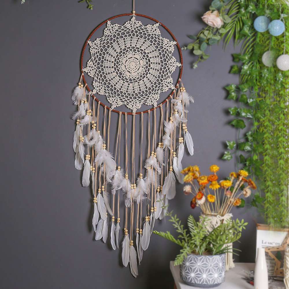 Bohemian Dreamcatcher Wall Hanging - Home Decor