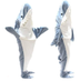 Cartoon Shark Sleeping Bag Pajamas Office Nap Shark Blanket  For Children Adult - Minihomy