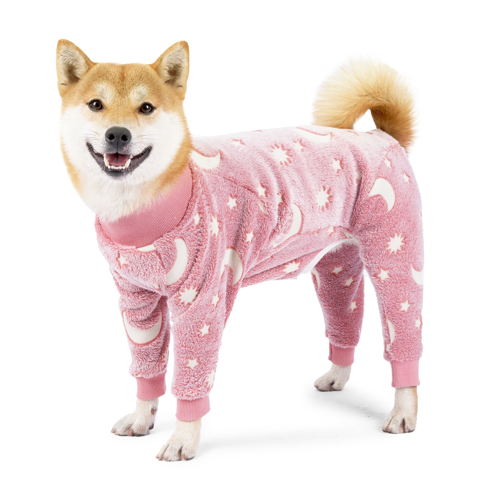 Warm Winter Dog Pajamas & Pet Supplies