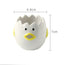 Cute Chicken Ceramic Egg White Separator - Practical Kitchen Tool - Minihomy