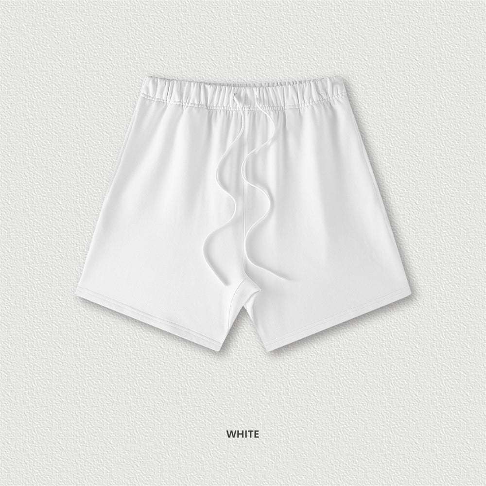 Mens  Loose Solid Color Shorts - Minihomy