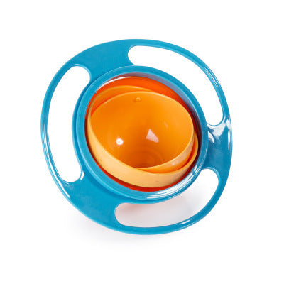 Kids Rotating Balance Bowl: Fun & Practical for Toddlers & Babies - Minihomy