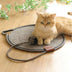 Cotton Rope Cat Scratching Mat - Anti-Scratch, Washable, Self-Standing, One-Piece - Minihomy