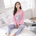 Pink Pajamas Womens Night Suit Sleepwear - Minihomy