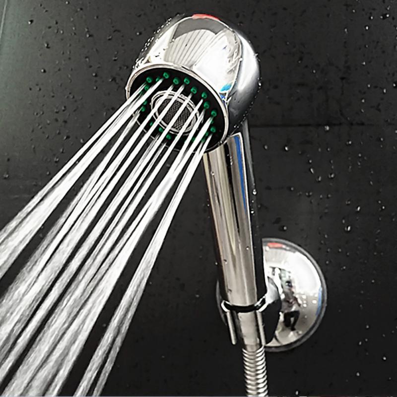 Chrome Kitchen Tap Spare Faucet Pull Out Spray Shower Head - Minihomy