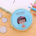 Korean cute horse iron element girl zero wallet mini pocket earphone package coin key bag - Minihomy