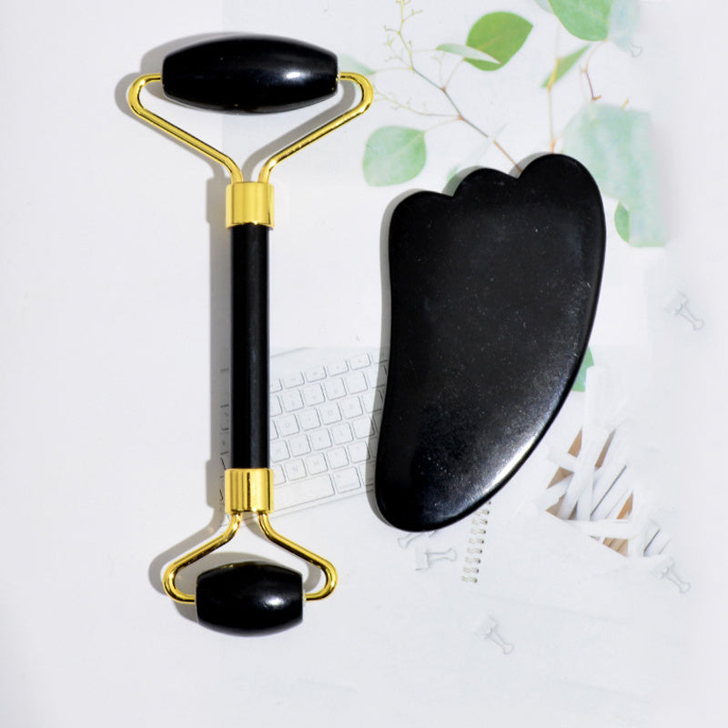 Jade Face Massage Roller - Beauty Face Care Tool - Minihomy