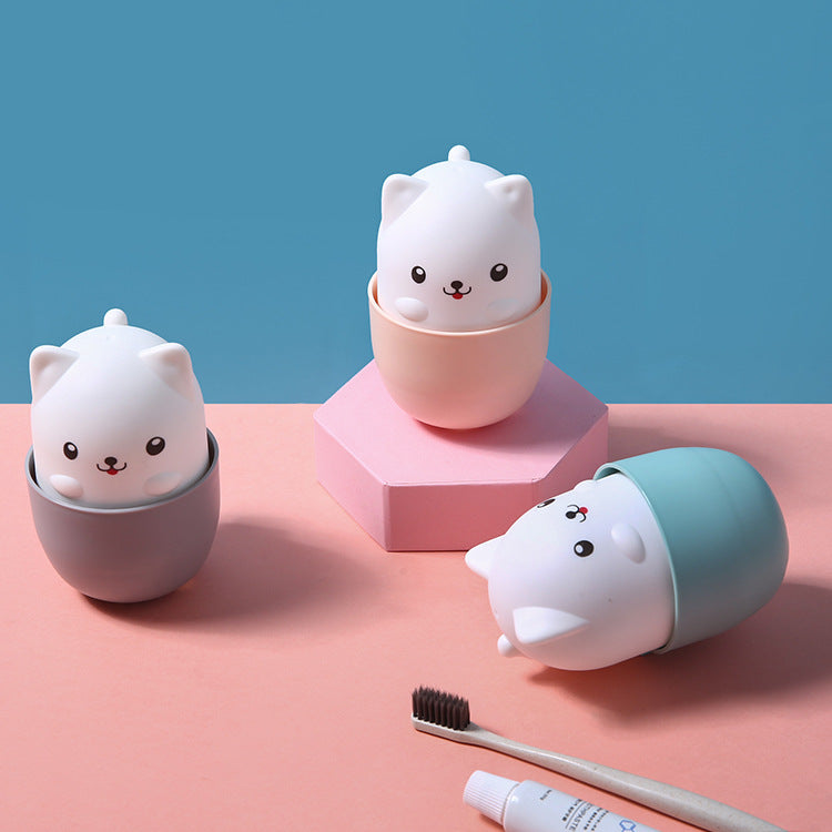 Cartoon Toothbrush Holder Combination - Minihomy