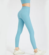 Running Sports Threaded Peach Hip-lifting Yoga Pants