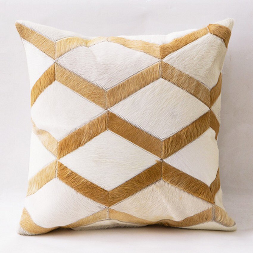 Home sofa cowhide pillow - Minihomy