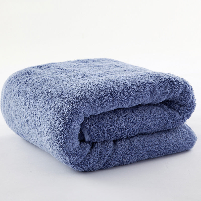 Pure Cotton Plus Towel: Thickened Bath Towel