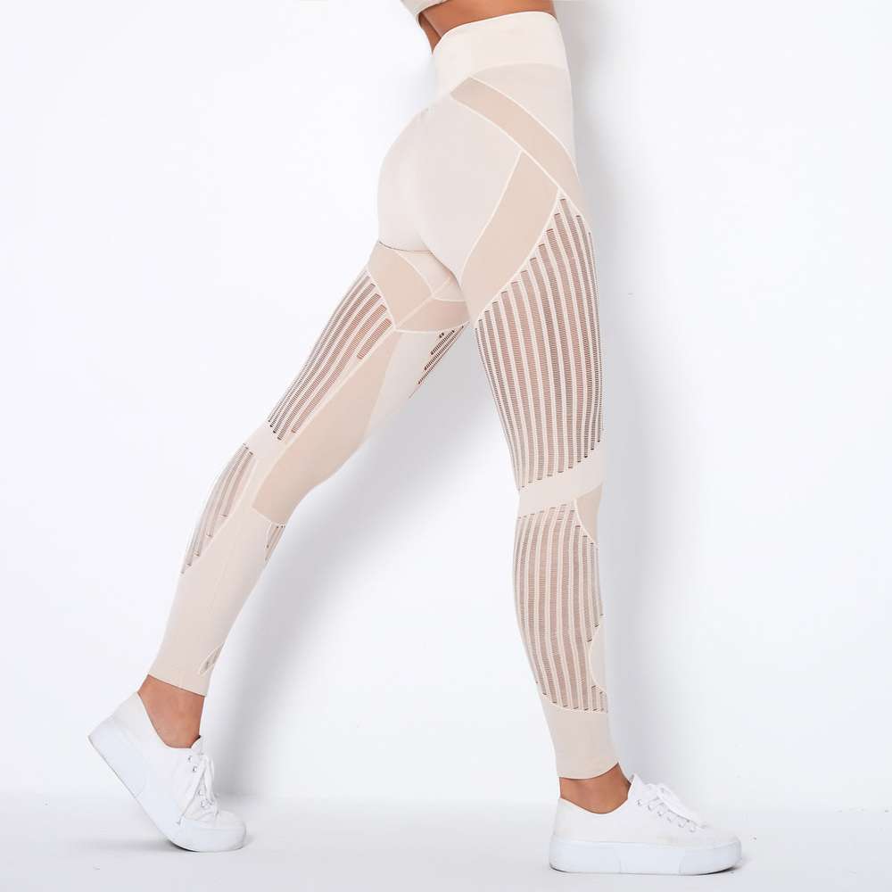 High waist hip lift yoga pants - Minihomy